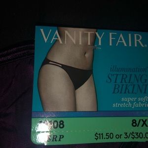 Women’s vanity fair 2pair panties xl/8